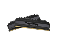 Patriot 16GB (2x8GB) 3000MHz CL16 Viper 4 Blackout - 513026 - zdjęcie 3